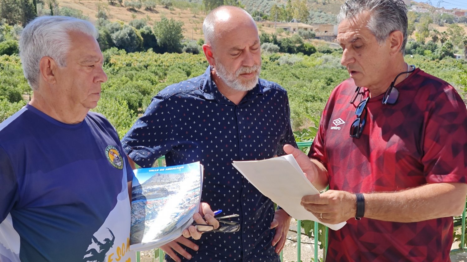 Ernesto Alba pide una solución inmediata a las instituciones para asegurar el suministro de agua al Valle de Abdalajís