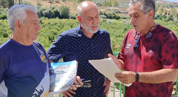 Ernesto Alba pide una solución inmediata a las instituciones para asegurar el suministro de agua al Valle de Abdalajís