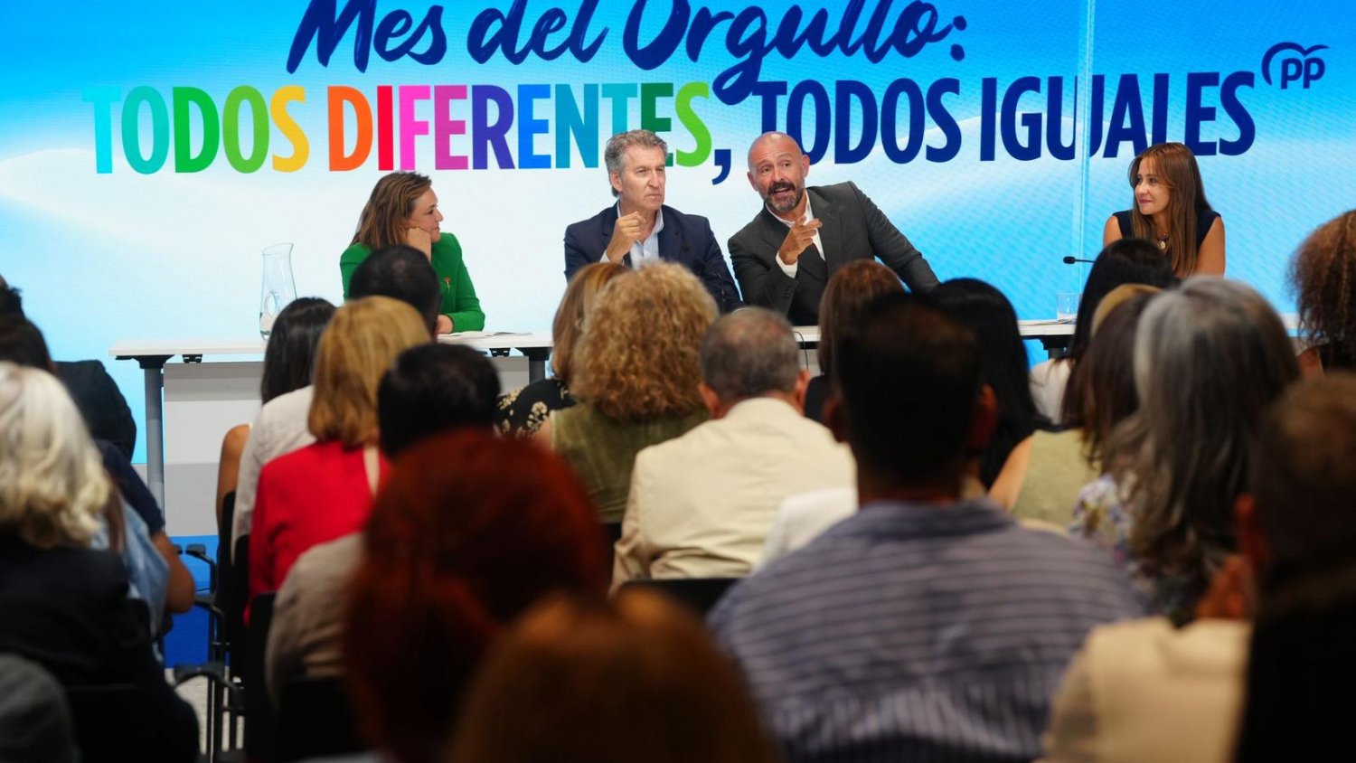 El PP de Málaga manifiesta su compromiso en la lucha por la igualdad