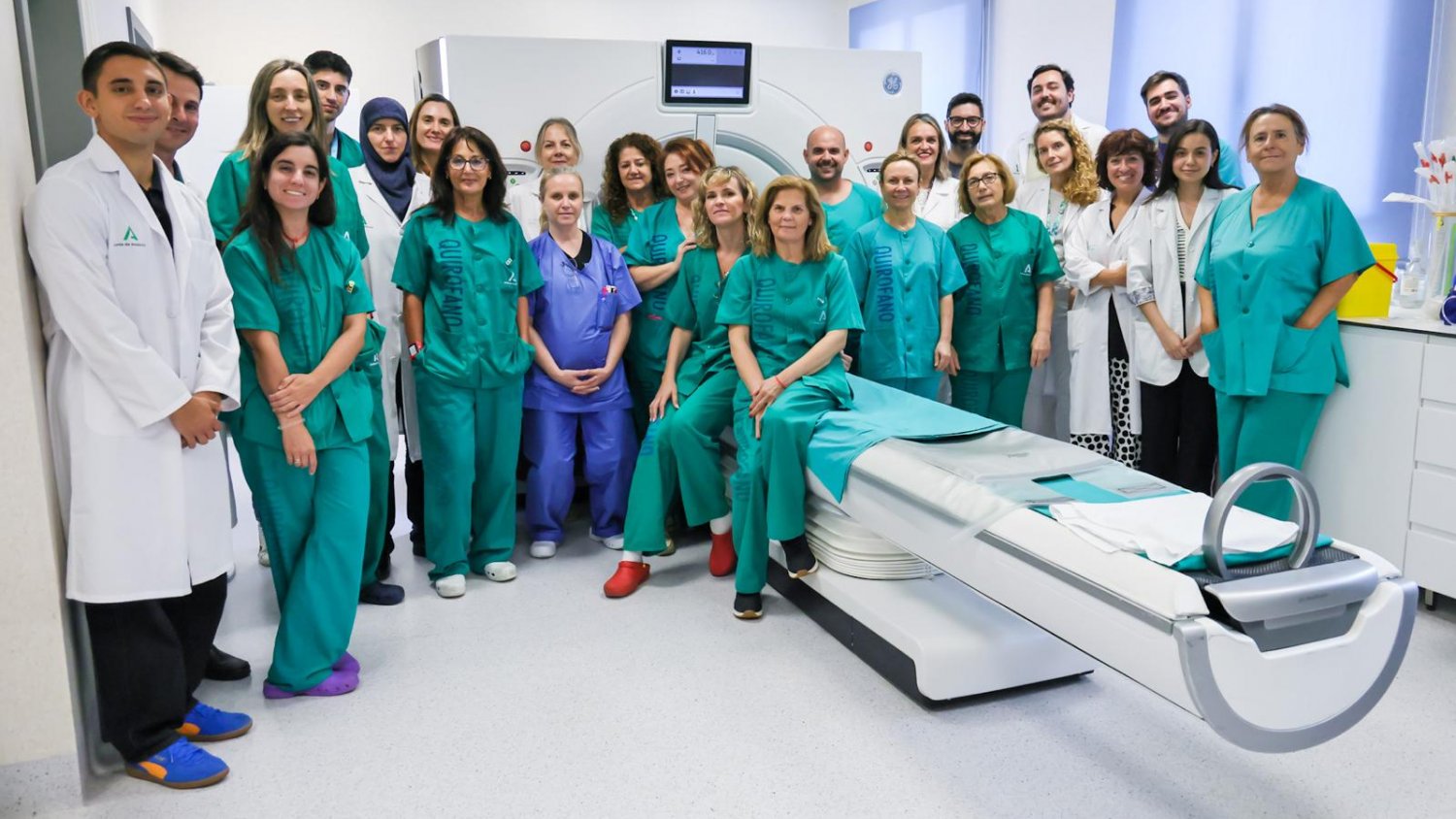El Hospital Regional de Málaga promueve la salud digital entre pacientes, familias y profesionales 