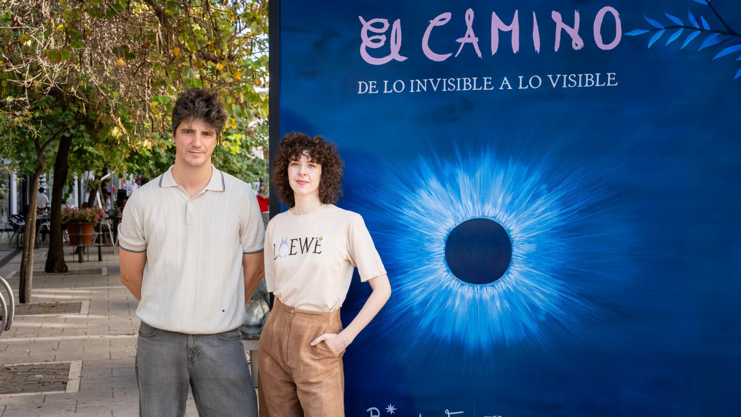 La exposición de pinturas de Brianda Fitz James Stuart inaugura el III Festival Literario de Estepona 