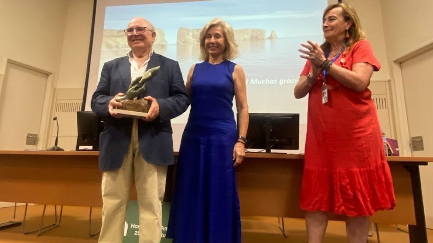 El Área Sanitaria Norte de Málaga alberga el ‘Aula de Excelencia Ciudad de Antequera’