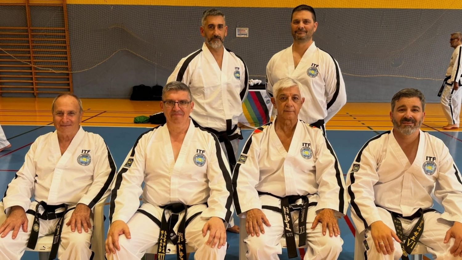 Málaga acoge la mesa de exámenes de Taekwon-Do ITF de mayor nivel del mundo esta temporada