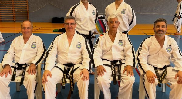 Málaga acoge la mesa de exámenes de Taekwon-Do ITF de mayor nivel del mundo esta temporada