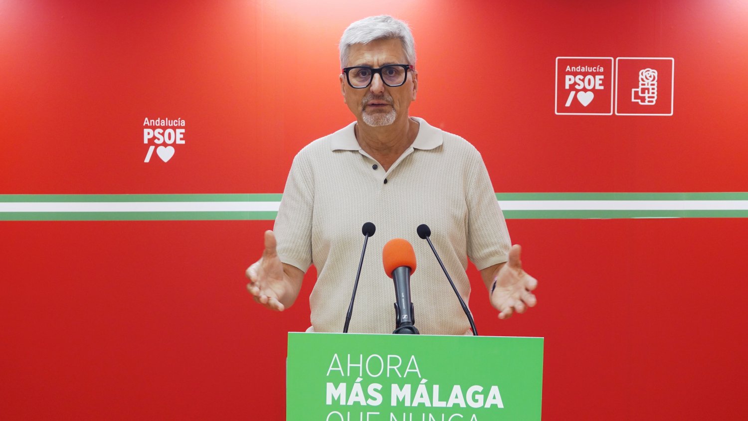 El PSOE  critica que Moreno “vuelve a echar el cierre a la sanidad pública por las tardes” en Málaga