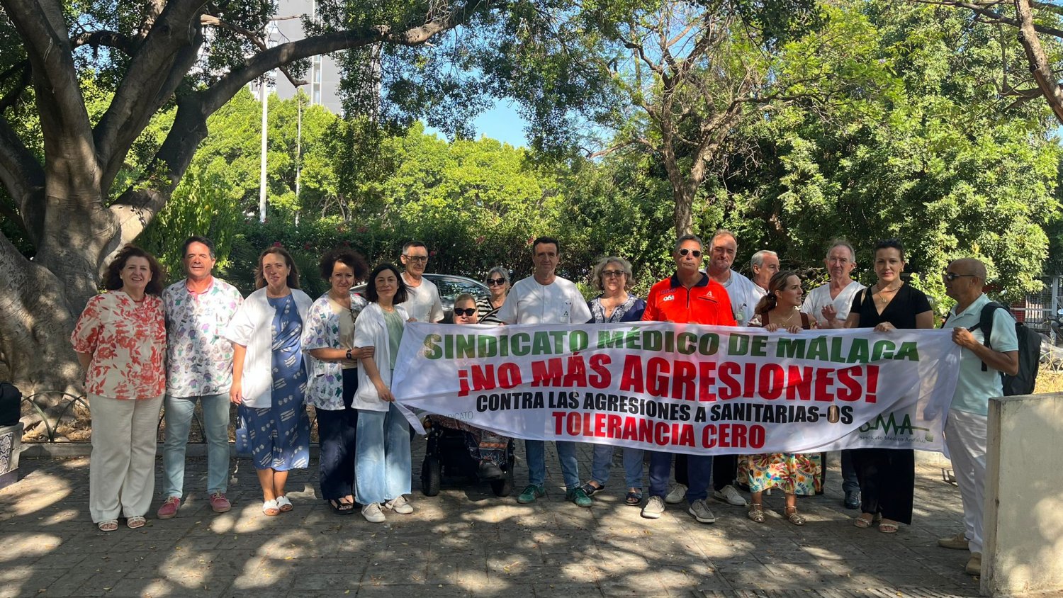 Una mujer, condenada a cuatro meses de prisión y 40 días de multa por agredir e insultar a una médica en Capuchinos