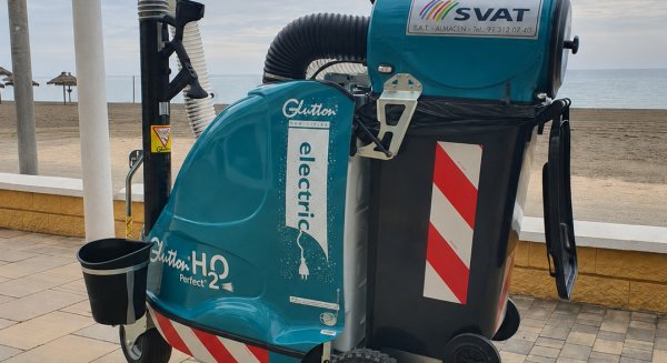 Rincón de la Victoria impulsa la mejora del servicio de limpieza y recogida de residuos con nuevos medios
