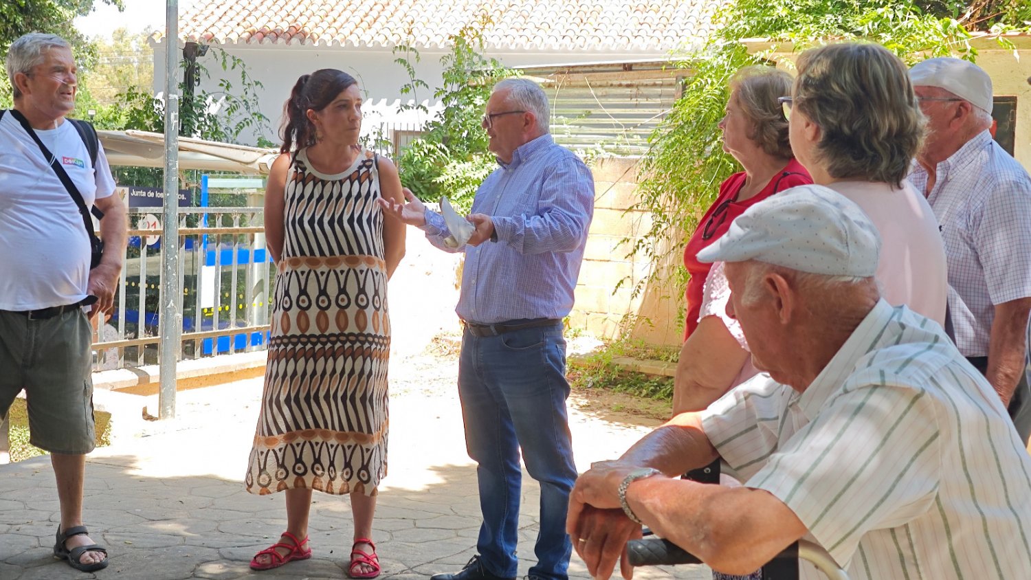 Morillas denuncia un trato discriminatorio a la Junta de Caminos y reclama que se garanticen sus servicios
