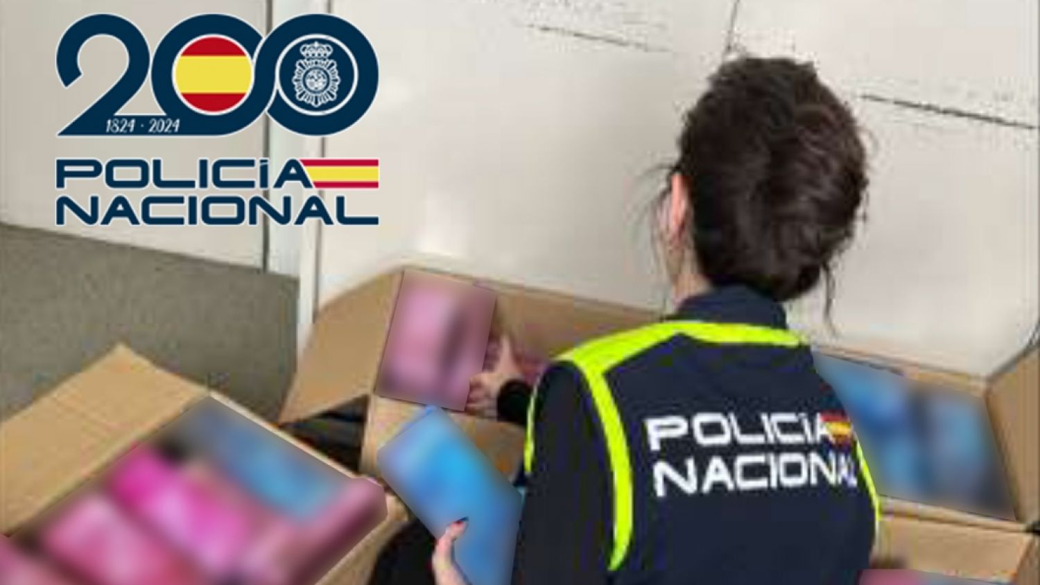 Desmantelada una red de distribución y uso de productos estéticos ilegales en nueve clínicas de toda España