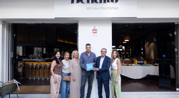Bendito y Yubá Experience, reconocidos por Sabor a Málaga por su compromiso con el producto local