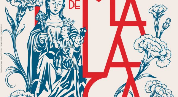 'Flores para la Victoria', de Patricia Castro Bohórquez, elegido como el cartel oficial de la Feria de Málaga 2026 