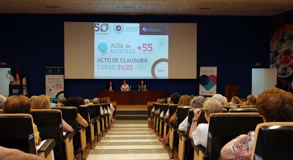 UMA.- La universidad clausura la XXVIII edición del Aula de Mayores