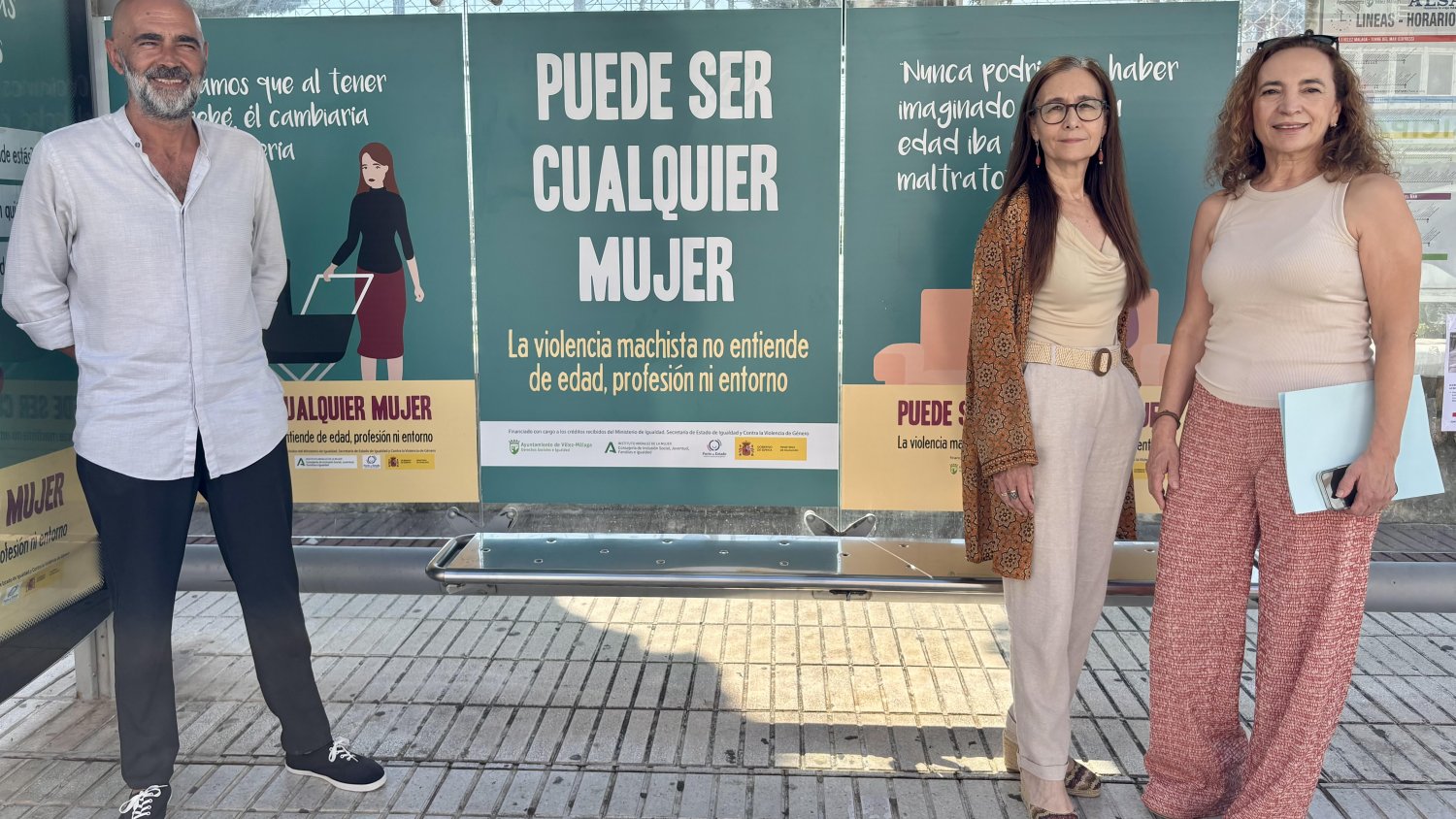 Vélez-Málaga lanza la campaña “Puede ser cualquier mujer” para sensibilizar frente a la violencia machista