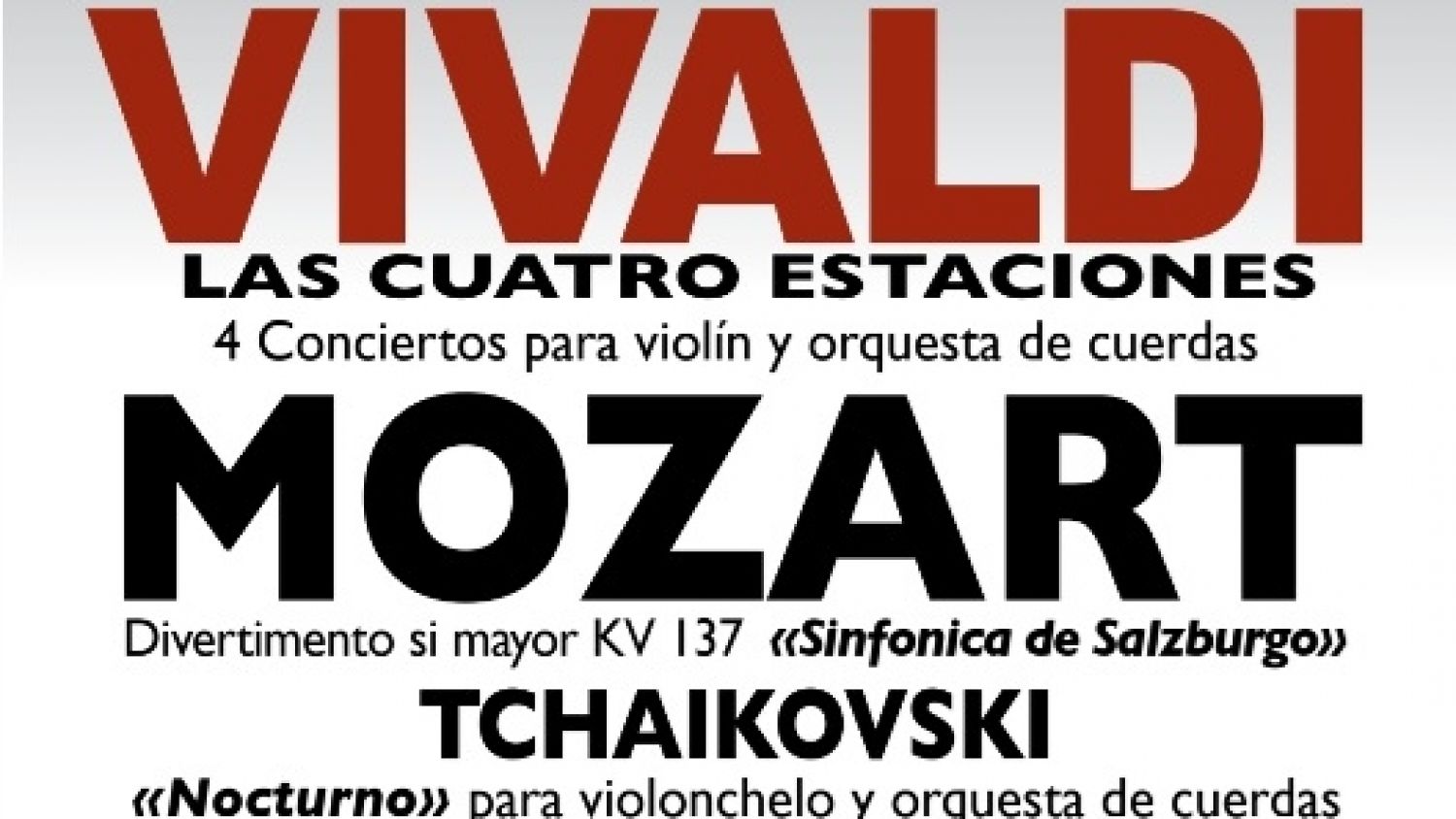 La Orquesta Filarmónica de Cámara de Colonia regresa al Teatro Auditorio Felipe VI con su concierto de verano