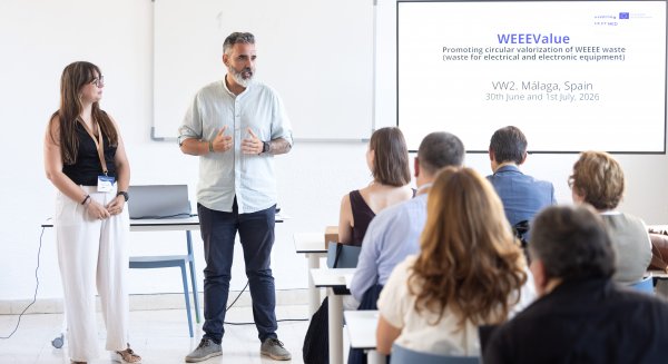 El Consorcio de RSU de la Diputación impulsa una iniciativa europea para innovar en la recogida de aparatos eléctricos y electrónicos