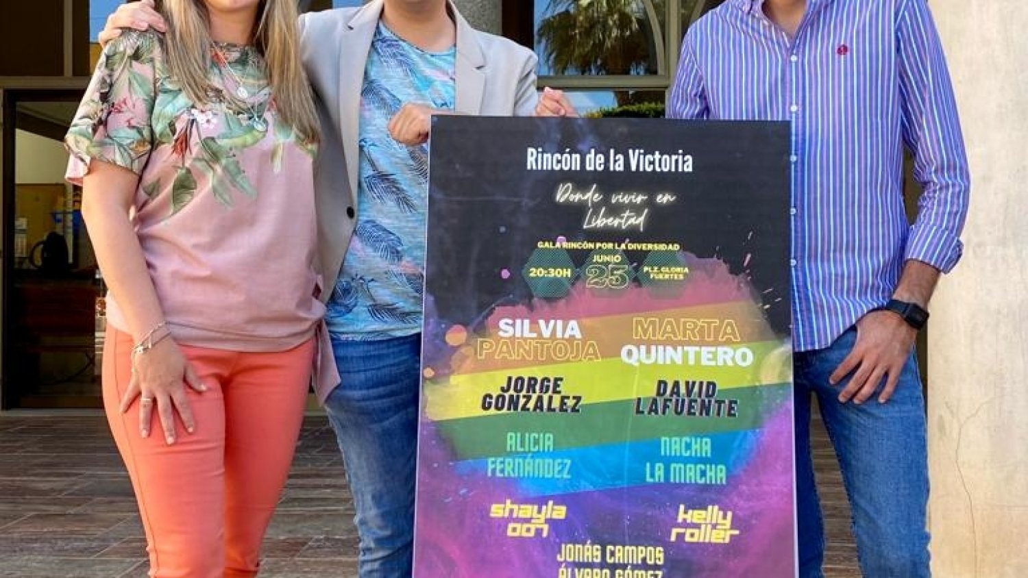 Silvia Pantoja, Marta Quintero, y Nacha La Macha, entre las artistas de la Gala `Rincón por la Diversidad´