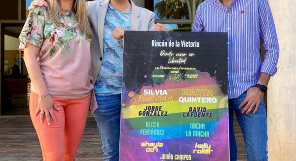 Silvia Pantoja, Marta Quintero, y Nacha La Macha, entre las artistas de la Gala `Rincón por la Diversidad´