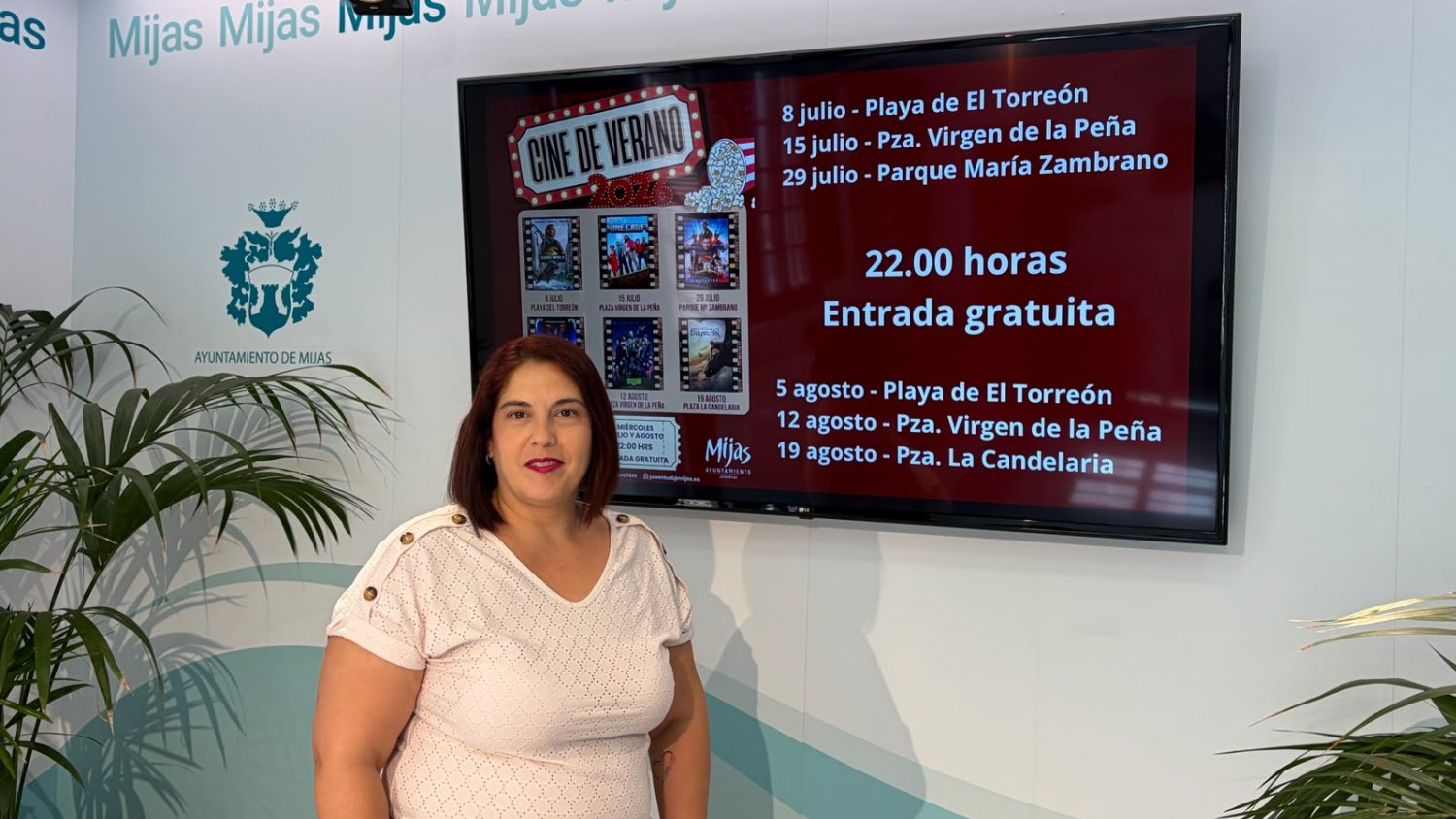 Mijas impulsa su Cine de Verano con proyecciones al aire libre en los tres núcleos del municipio