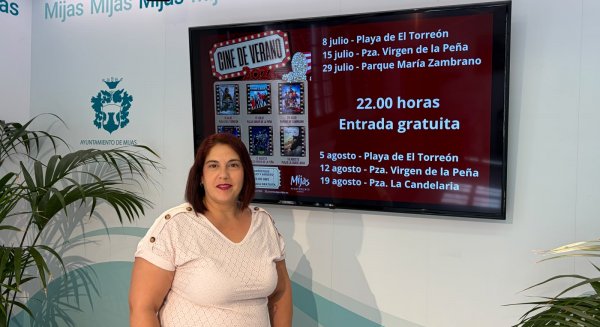 Mijas impulsa su Cine de Verano con proyecciones al aire libre en los tres núcleos del municipio