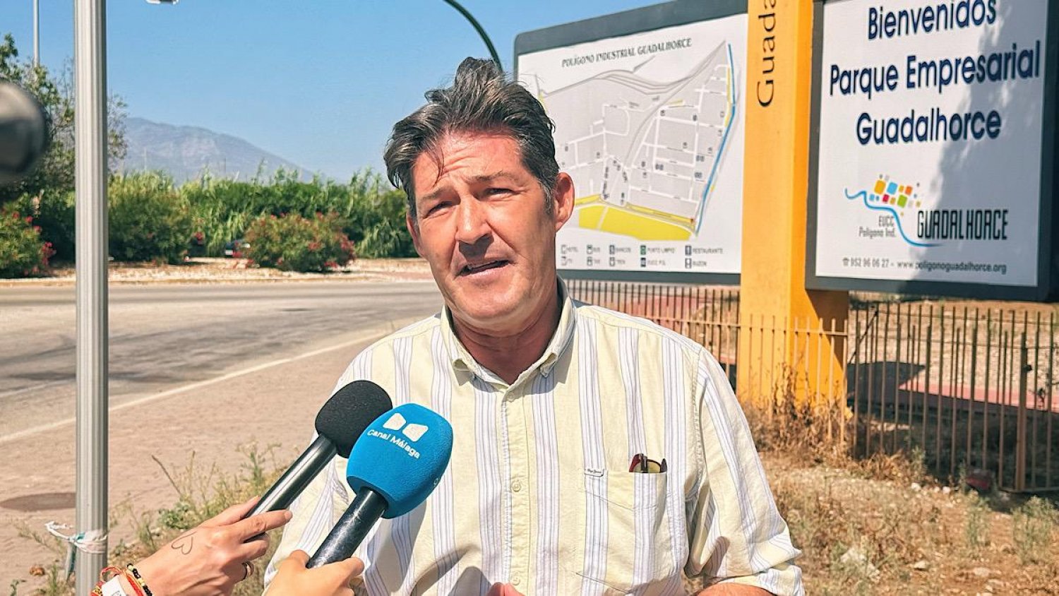 VOX celebra la apertura de la lonja del Puerto de Málaga aunque recuerda que llevaba más de un año pendiente