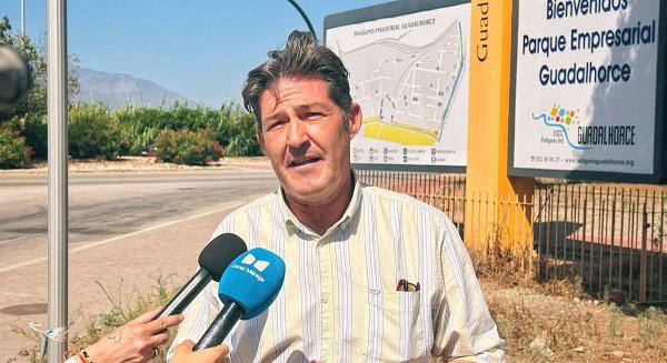 VOX celebra la apertura de la lonja del Puerto de Málaga aunque recuerda que llevaba más de un año pendiente