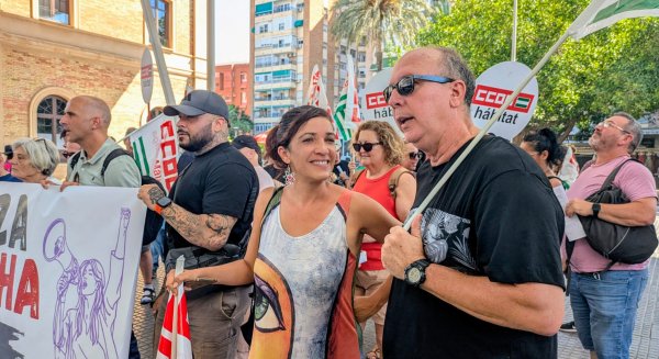 Morillas apoya a las trabajadoras de la limpieza de Málaga y pide a la patronal “altura de miras” y salarios dignos