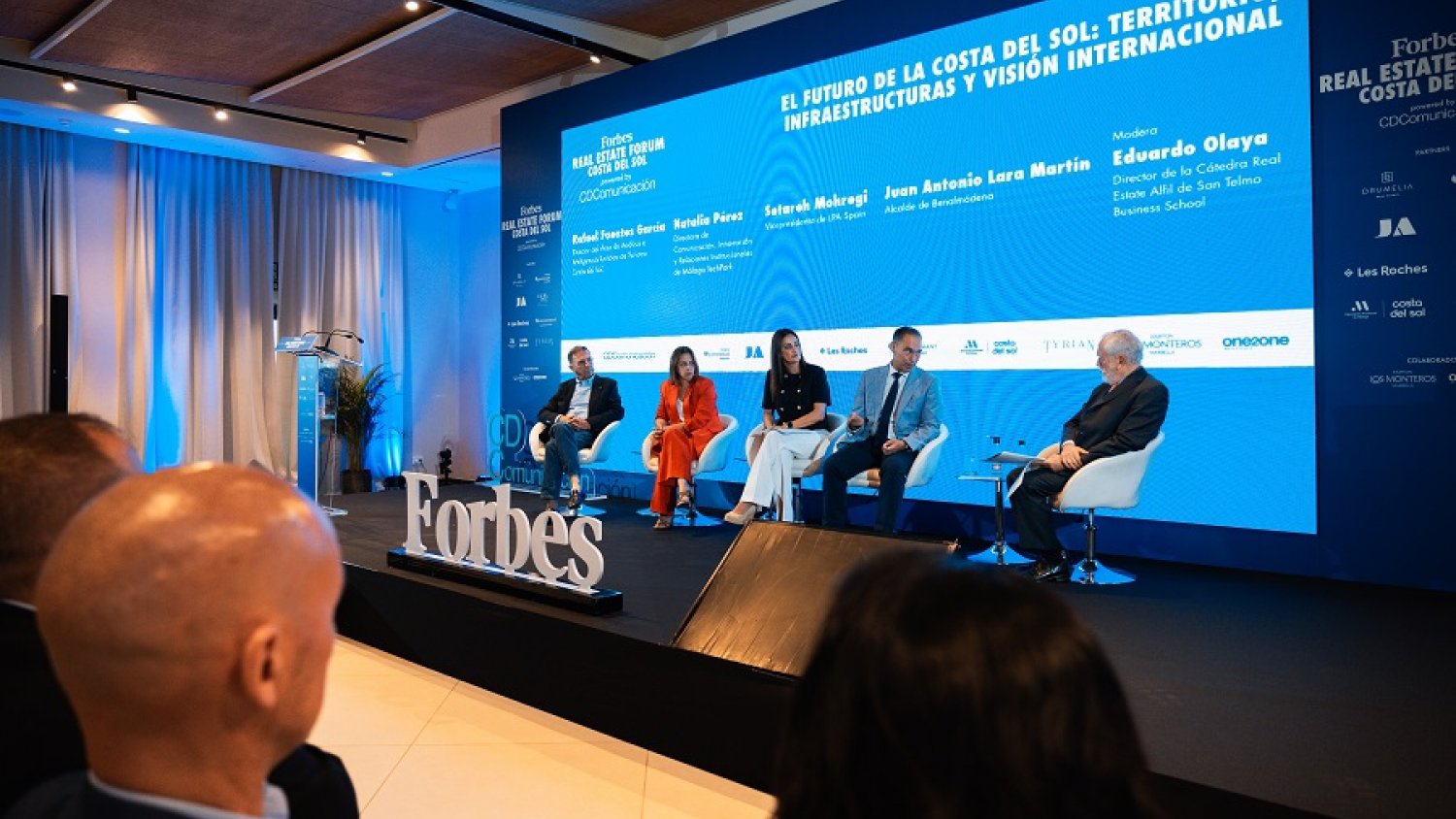 La Costa del Sol refuerza en un foro de Forbes España su atractivo como destino de inversión y emprendimiento