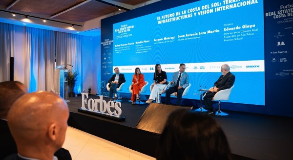 La Costa del Sol participa en un foro de Forbes España y refuerza su atractivo como destino de inversión y emprendimiento
