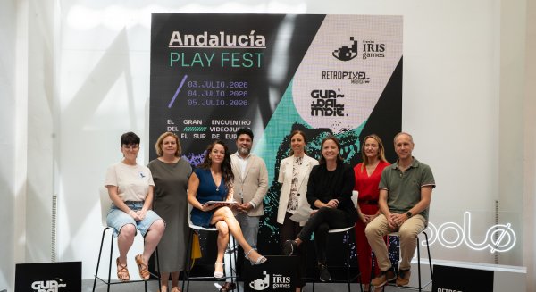 Andalucía Play Fest consolida a Málaga como referente nacional de la industria del videojuego