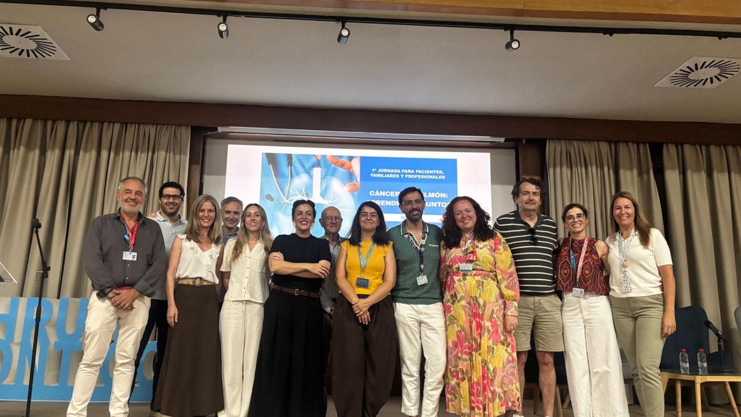El Hospital Regional de Málaga celebra la I Jornada de cáncer de pulmón destinada a pacientes y familiares 