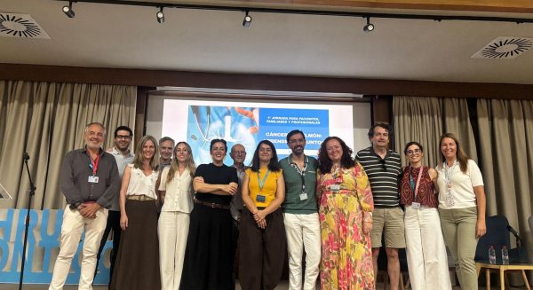 El Hospital Regional de Málaga celebra la I Jornada de cáncer de pulmón destinada a pacientes y familiares 