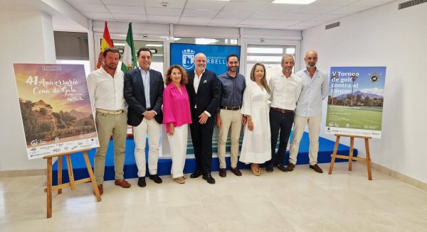 La AECC presenta en Marbella su Cena de Gala y un torneo en el Real Club de Golf Las Brisas