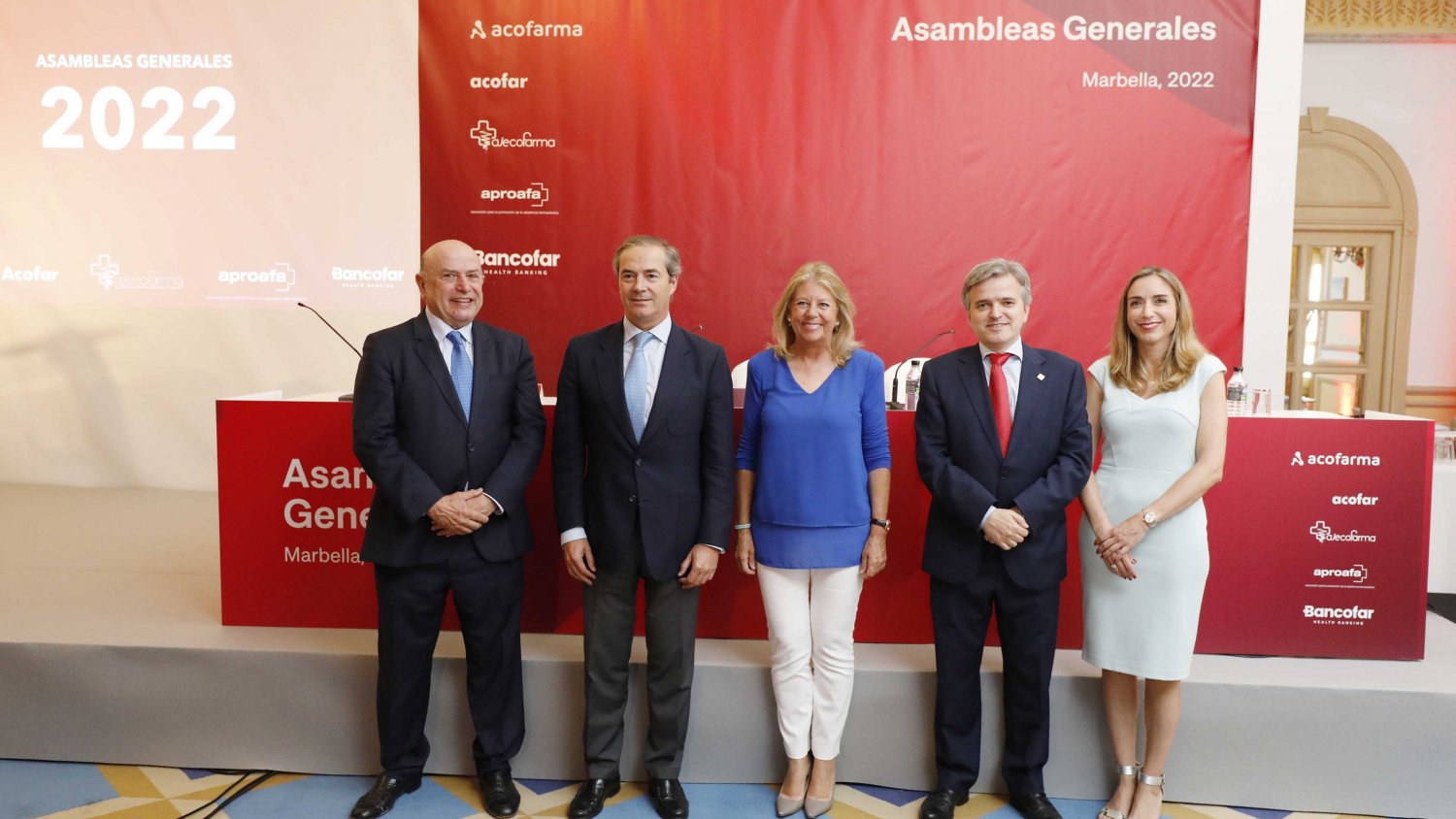 Más de 200 profesionales de la industria farmacéutica celebran la convención nacional del sector en Marbella