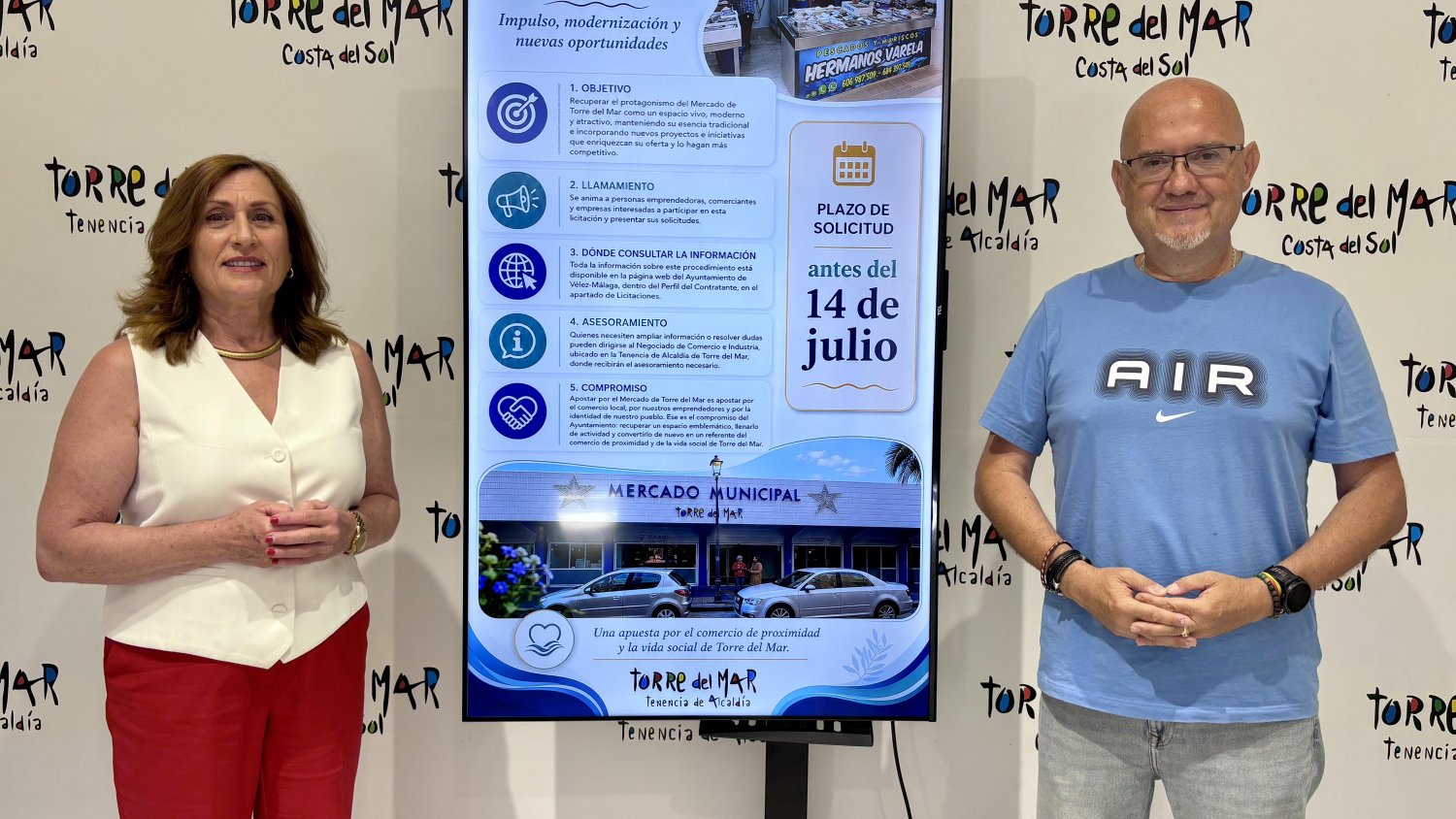 El Mercado de Minoristas de Torre del Mar abre la licitación de nuevos espacios comerciales