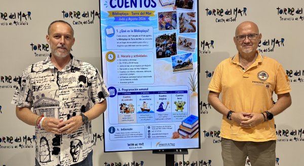 La Biblioplaya de Torre del Mar regresa con cuentos y actividades para el verano