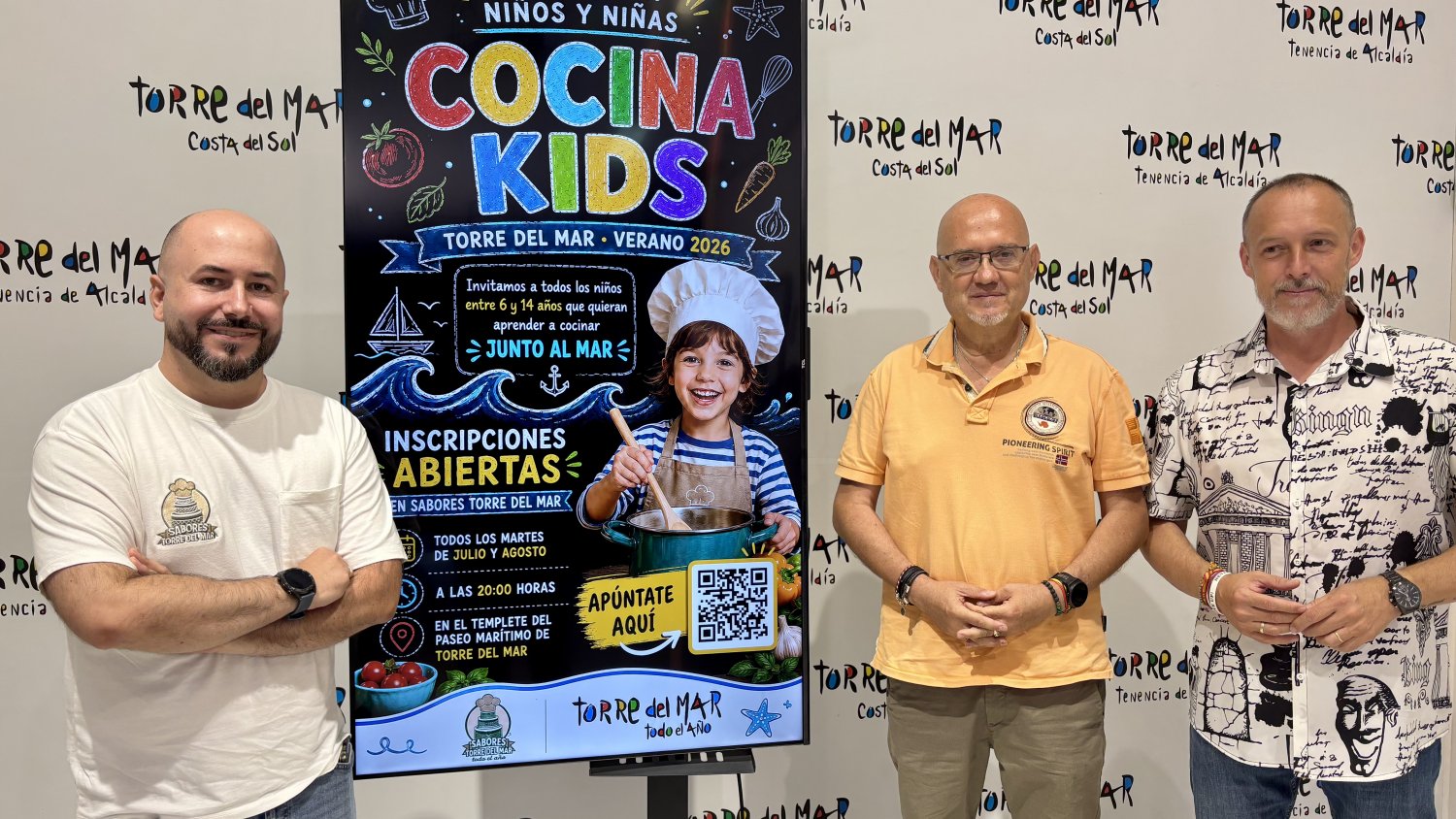 Torre del Mar impulsa una nueva edición de ‘Cocina Kids’ para acercar la gastronomía a los niños
