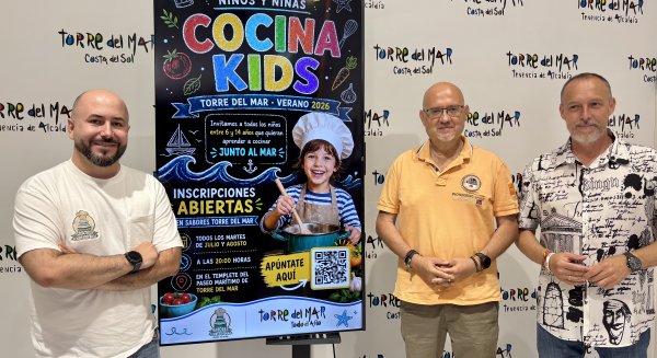 Torre del Mar impulsa una nueva edición de ‘Cocina Kids’ para acercar la gastronomía a los niños