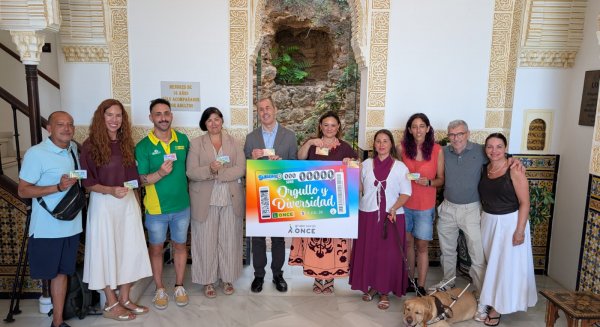 La ONCE dedica su cupón al Orgullo de Torremolinos