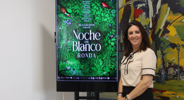 El Ayuntamiento de Ronda presenta la XIII edición de la 'Noche en Blanco' que se celebrará el viernes 10 de julio