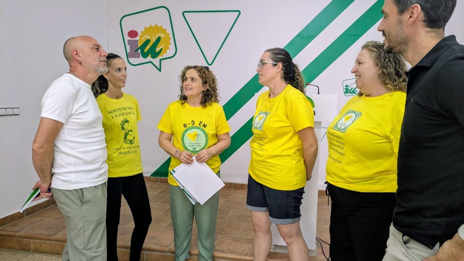 Ernesto Alba culpa a Moreno de la situación “insostenible” del 0 a 3 años y pide un cambio del modelo educativo infantil