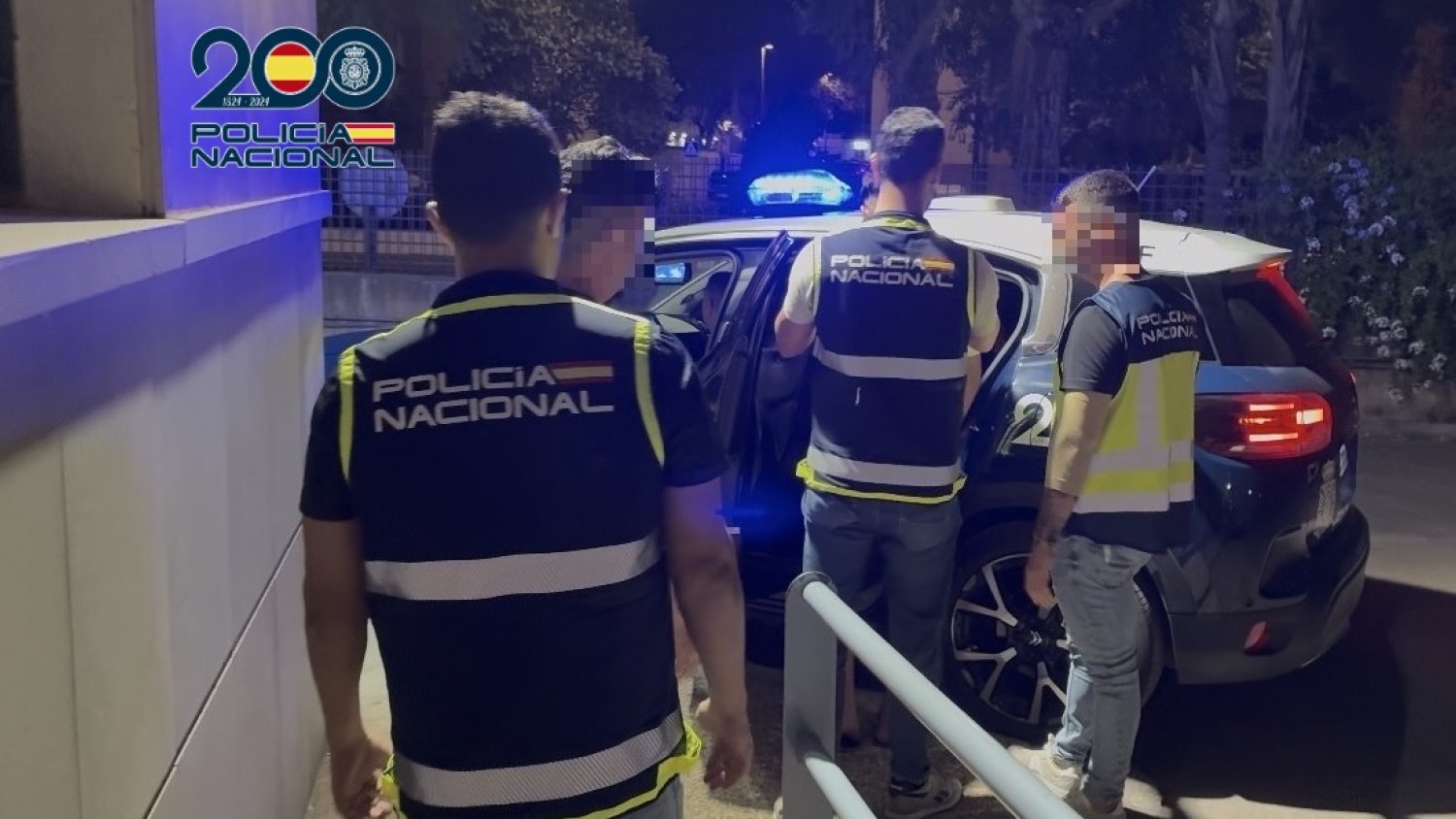 Detenidos diez miembros de un clan tras una reyerta multitudinaria en el barrio malagueño de la Trinidad 