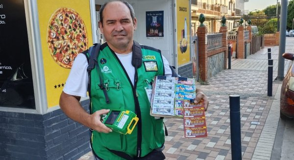 La ONCE reparte 350.000 euros en Álora con diez cupones premiados
