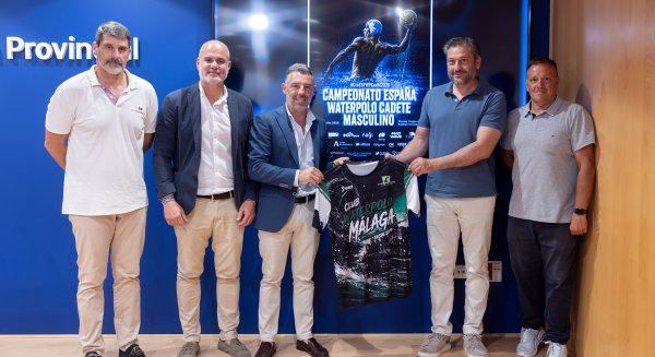 Torremolinos alberga el Campeonato de España de Waterpolo Cadete Masculino con 280 deportistas