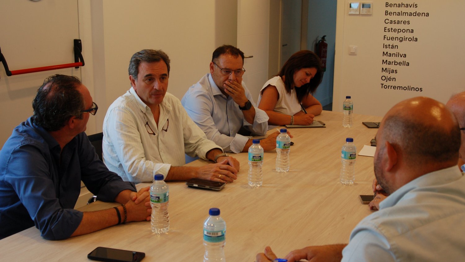 Félix Romero reafirma el “compromiso de la Mancomunidad” con la gestión de residuos