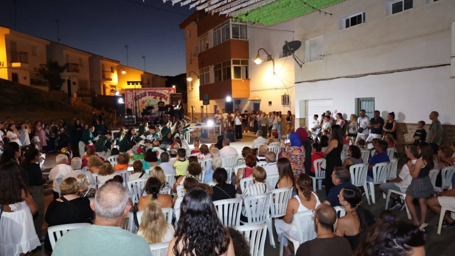 La verbena de la Generación del 27 vuelve a reunir a vecinos y visitantes este sábado en Torrox