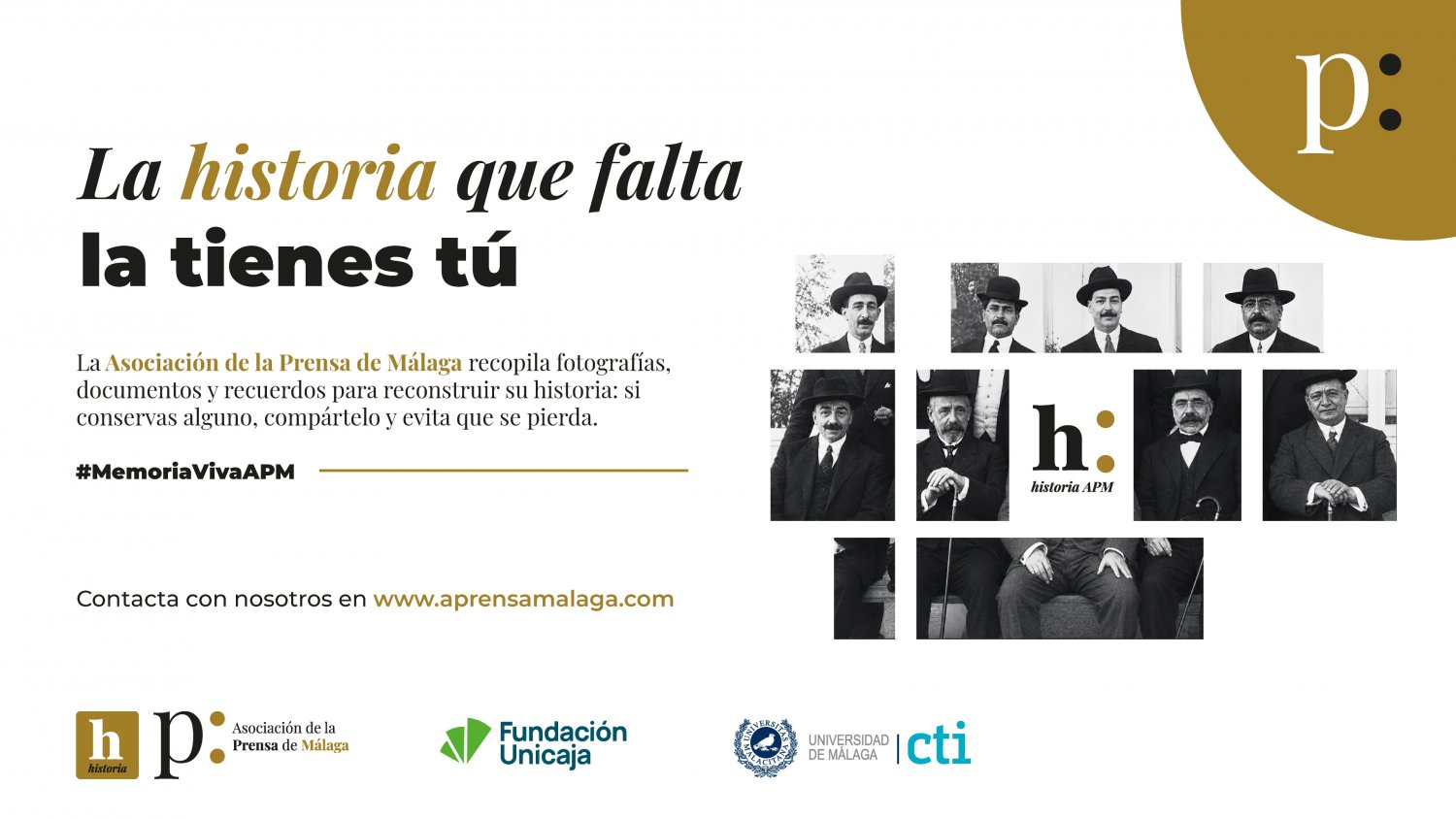 Lanzan una campaña ciudadana para recuperar documentos que preserven la historia de la APM