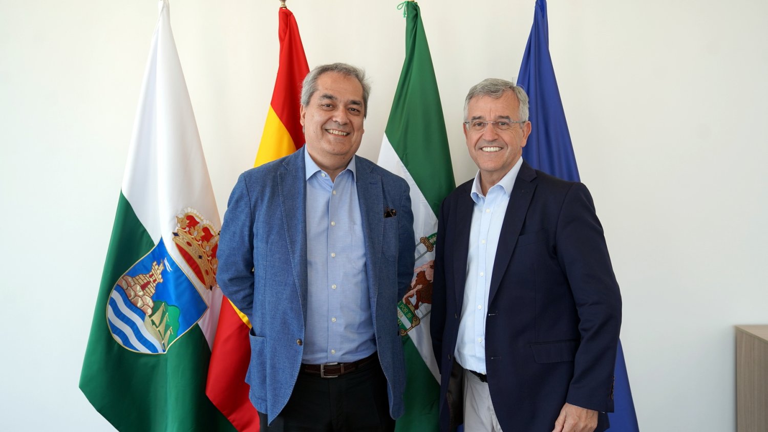  Estepona y el Consulado de Colombia impulsan la colaboración para favorecer la integración cultural de la comunidad 