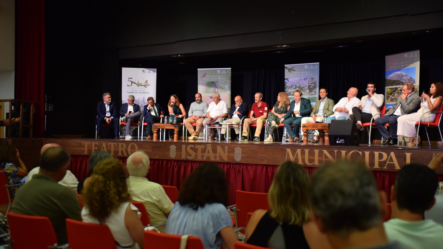 Navarro pide en el V aniversario del Parque Nacional de la Sierra de las Nieves retomar la inclusión de Sierra Bermeja