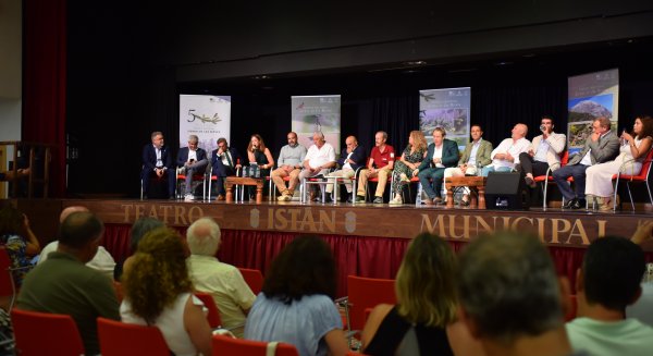 Navarro pide en el V aniversario del Parque Nacional de la Sierra de las Nieves retomar la inclusion de Sierra Bermeja