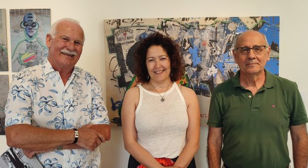 El Pósito de Vélez-Málaga acoge una exposición fotográfica de Salvador Palomo y José A. Martín Santos